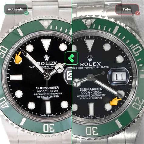 rolex real or fake submariner|how to tell genuine rolex.